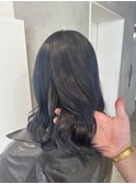 ブルーブラック