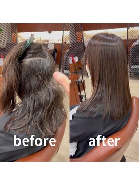 ガレリア オリジン(GALLARIA ORIGIN'S) 髪質改善・縮毛矯正