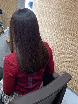互感 近岡店 艶髪ストレート