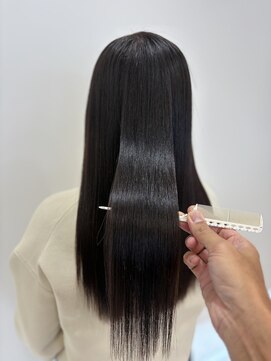 イデア 研究学園店(idea) 艶極みメゾンストレートロング