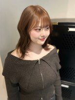 スティル ヘアアンドアイラッシュ(STILL hair&eyelash)&nbsp;【柴田】ほんのり暖色ベージュで叶えるgirly hair