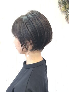 ザラメ(ZARAME) 丸みショート