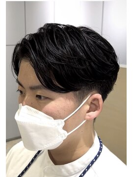 ニコ シモノセキ(NIKO Shimonoseki) メンズカットパーマ