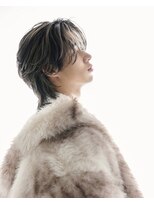 アストラ(ASTRA) MEN’S HAIR/波巻きツイストスパイラル/リバースセンターパート