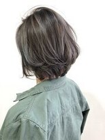 メル バイ ヘアサロン ニド(mer..by hair salon Nido)&nbsp;大人可愛い＊抜け感レイヤーボブ