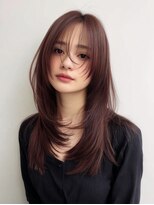 レリーアンテ 大阪梅田(Rely ante)&nbsp;ボブ　ベージュカラー　髪質改善