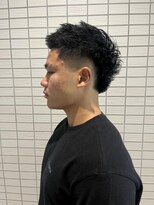 ラフカッターズZ 町田店&nbsp;BURST FADE【町田/理容室/床屋/顔剃り/シェービング】