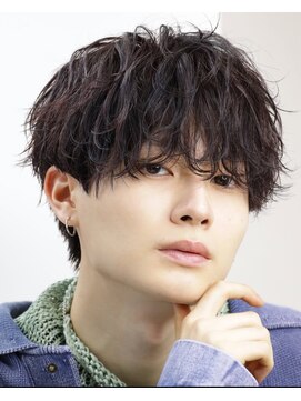 アストラ(ASTRA) MEN’S HAIR/波巻きツイストスパイラル/リバースセンター