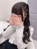 リシェル 原宿店(Ricel) ハーフツインアレンジ