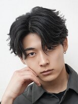メンズフィール 心斎橋(MEN'S FEEL) MEN'S HAIR/フェザーパーマ/波巻きツイストスパイラル/心斎橋