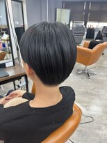 リシャルム 新保店(Re charme)&nbsp;【美シルエット】丸みショートボブ