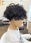 【ご新規様多数予約あり◎】宇都宮メンズカットメンズパーマ眉毛