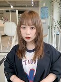 ◇ハッシュカット/レイヤーカット/ウルフカット