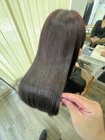 ルッカランス 経堂店(Lucca Lance)&nbsp;美髪矯正/髪質改善ストレート/30代/経堂/メテオ