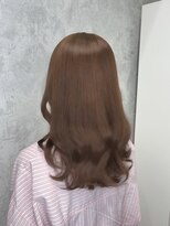 デミヘアー(Demi hair)&nbsp;ベージュ×ブリーチなしWカラー