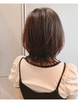モク(moku.)&nbsp;くびれミディアムヘア