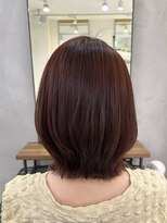 ルディー バイ ヘアーポケット(rudii by HAIR POCKET)&nbsp;切りっぱなしベースのくびれボブ