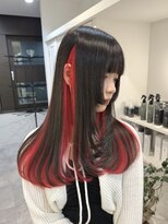 フリーダムガーデン 岡山駅前店(freedom garden)&nbsp;10代20代色気抜群姫カットレイヤー&インナーレッド