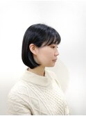ショートボブ