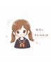 【学割U24】透明感カラー&3ステップトリートメント♪(フルカラー)