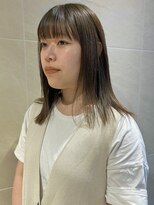 ヨーン(yawn)&nbsp;オリーブベージュワンレン