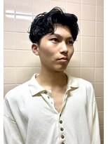 Men's JESTER【メンズジェスター】メンズカット/メンズパーマ/メンズカラー/フェード 〈noe〉メンズ ニュアンスパーマ