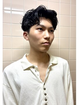 Men's JESTER【メンズジェスター】メンズカット/メンズパーマ/メンズカラー/フェード 〈noe〉メンズ ニュアンスパーマ