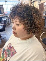 マギーヘア(magiy hair)&nbsp;ハードパーマ［magiyhair西部笑］/下北沢