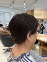 ストーリアエフ 郷東店(storia.f)&nbsp;丸みショート！