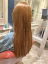 ヘアーデザイン ビビッド(HAIR DESIGN VIVID)&nbsp;派手カラー/垢抜けカラー/ミルクティー/艶髪/ロング/初カラー