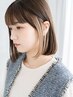 【嶋田指名限定】カット+インナーカラー+フルカラー＋ミルボンTR