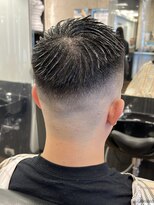 オールマンバーバーショップ 流山おおたかの森(Allman Barbershop)&nbsp;ニュアンスパーマ/ニュアンスウルフ/ダウンバング/おおたかの森