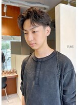 フィルムス ヨコハマ プラス(FILMS 横浜 +) 30代/メンズショート/テーパーフェード/横浜
