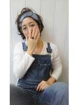 サロン アコ(salon aco)&nbsp;「turban×aco×ナチュラルstyle」