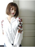 あごラインボブ