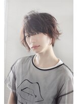 モッズヘア 青葉台店&nbsp;ラフ感たっぷりショートスタイル！【モッズヘア青葉台店】