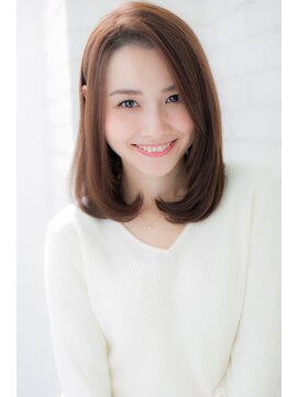 ローマ ギンザ(ROMA Ginza) 『ROMA』ミディアムヘア人気急上昇♪大人ワンカールハニーヘア