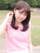 リコモ(Likkle More) シースルーバング&清楚系ワンカール