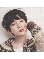 ヘア ヴィルゴ 吉祥寺(hair Virgo)&nbsp;【Virgo吉祥寺】大人ハンサムショート × ニュアンスパーマ