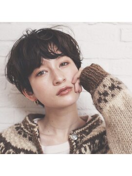 ヘア ヴィルゴ 吉祥寺(hair Virgo) 【Virgo吉祥寺】大人ハンサムショート × ニュアンスパーマ