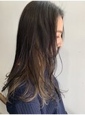 ロング　ハイライト　ローライト