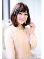 【FORTE 銀座】ガーリーボブ☆シフォンのような柔らかシルエット