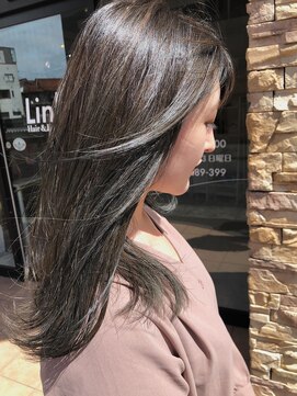 リンク ヘアアンドエステティック(Link Hair&Esthetic) ナチュラルグレージュ