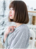 ■mod's上尾104-11★■前下がりで小顔♪ナチュラルワンカール