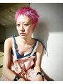 クリアオブヘアー リット(CLEAR of hair LiT) 『pink soft punk』コンテストでグランプリいただきました(^^)