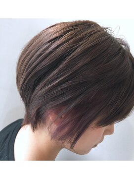 美容室イサ テラスウォーク一宮店(ISA) ショートボブ