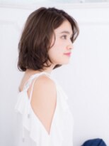 プティルカ ディーシー本店(PutiLuca D.C.)&nbsp;可愛いウェーブボブ