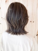 サンディーズ(Sandees)&nbsp;▼外ハネレイヤーハイライト