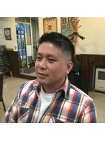 髪男 パッチョ(paccho)&nbsp;ショート