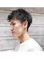 カルフール ロコ 草加西口店(Carrefour LOCO) ビジネスにも活かせる爽やか仕上げツーブロック【草加LOCO】